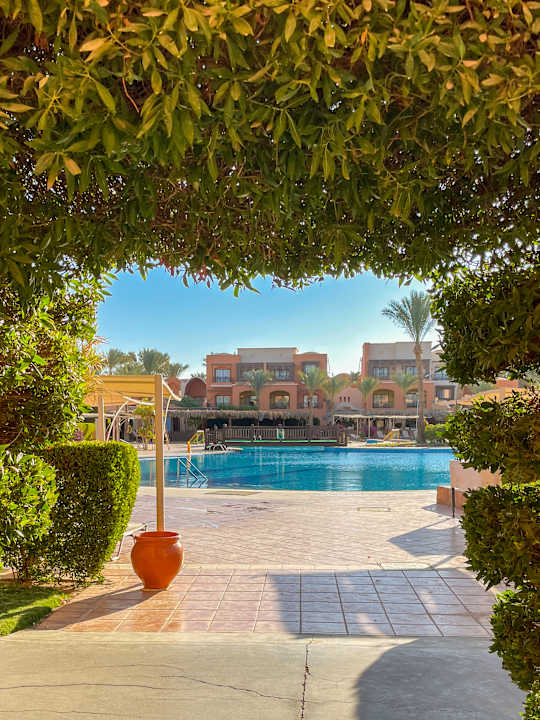 Außenansicht Jaz Makadi Saraya Resort