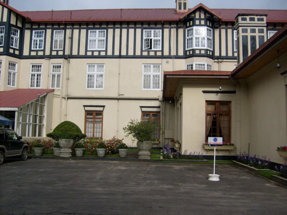 Hotel beim Eingang Grand Hotel