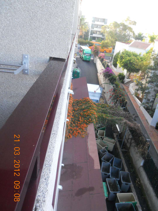 Blick vom Hotelzimmer GF FANABE