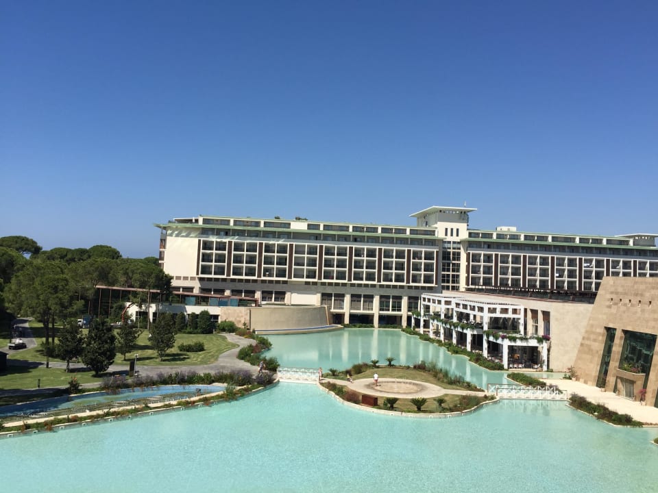 Ausblick vom Zimmer bei Tag Rixos Premium Belek