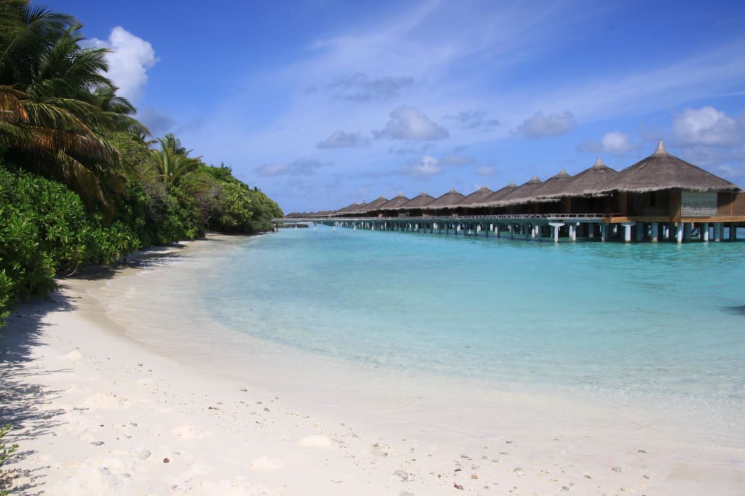 Waterbungalows Kuramathi Maldives