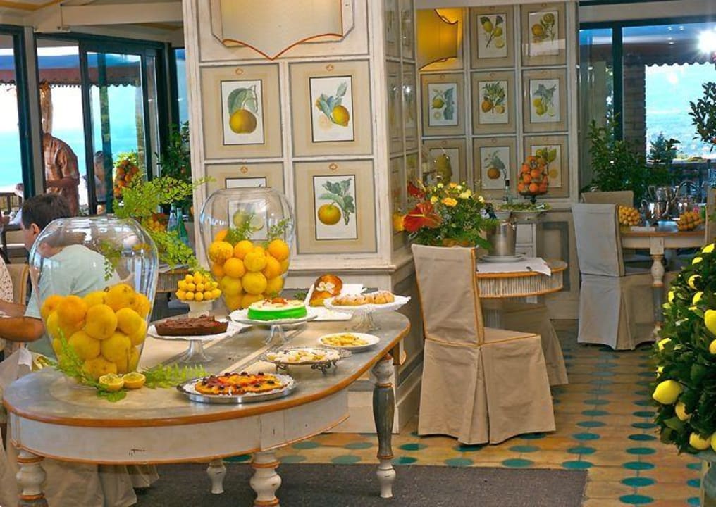 Restaurant/Buffet Hotel Villa Carlotta