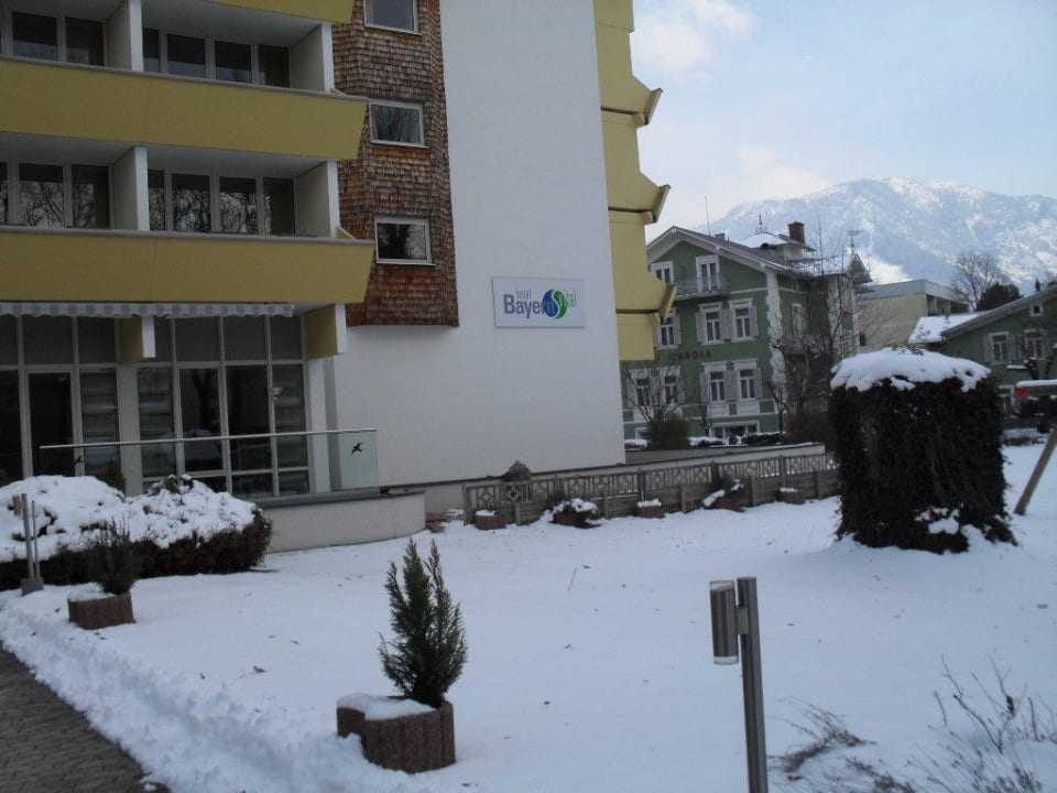 Bayern Vital im Winter Hotel Bayern Vital