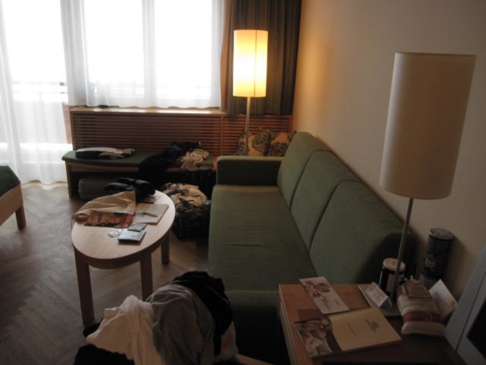 Blick vom Eingang  Die Wasnerin