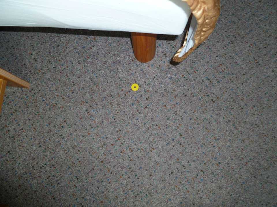 Es wurde die ganzen 14 Tage kein Staub gesaugt Relax Inn Health & Spa