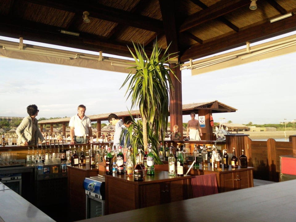 Bar auf dem Steg Gloria Serenity Resort