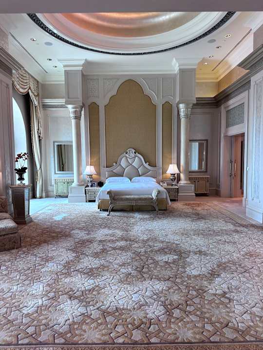 Zimmer Emirates Palace Mandarin Oriental