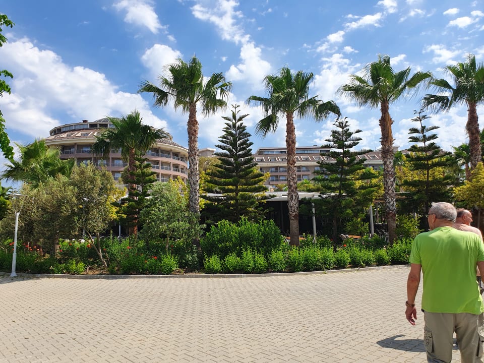 Gartenanlage Sunmelia Beach Resort