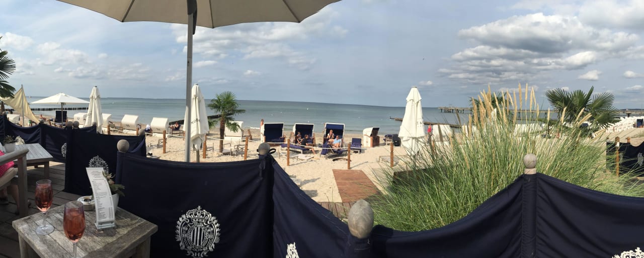 Beach Bar Grand Hotel Heiligendamm - The Leading Hotels of the World