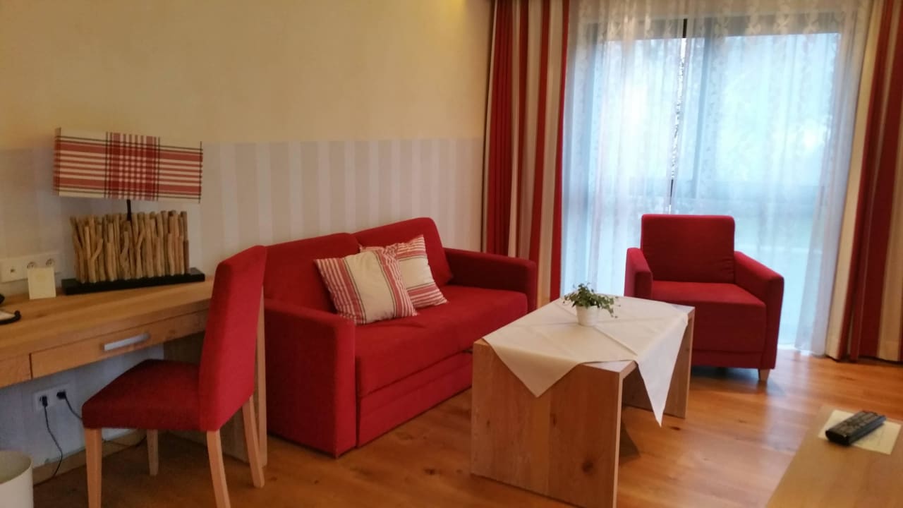 Ausziehbares Sofa Hotel Rebenhof