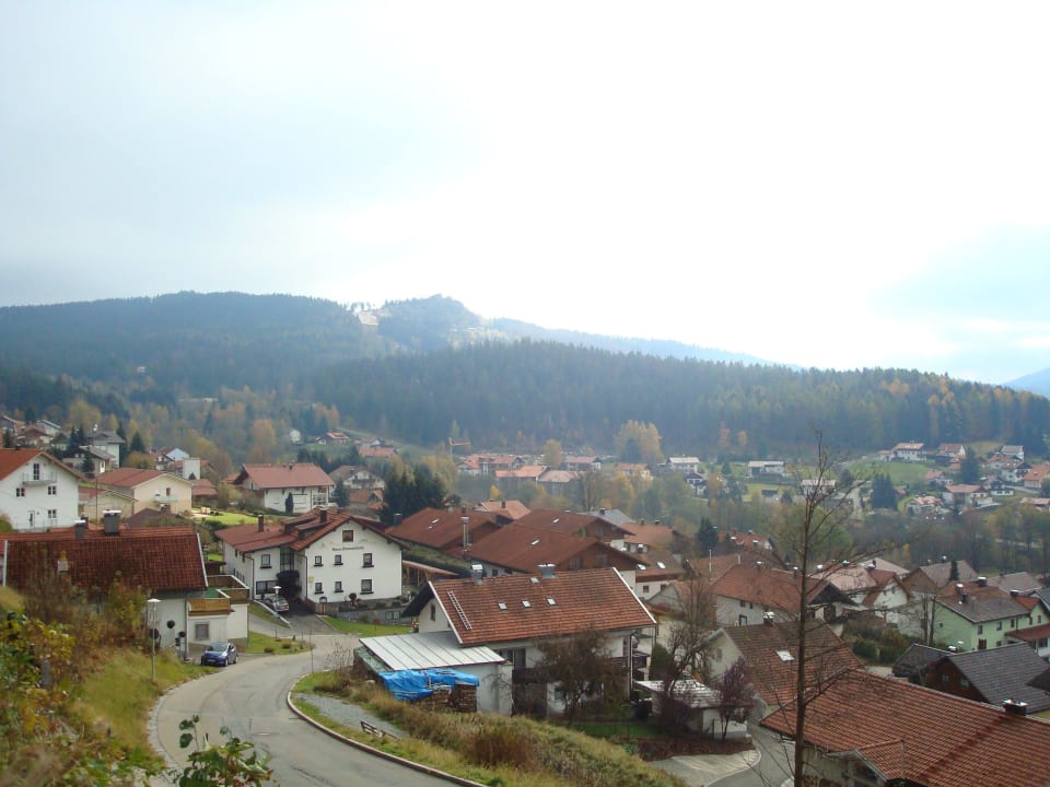 Blick auf Bodenmais Montara Suites Bodenmais