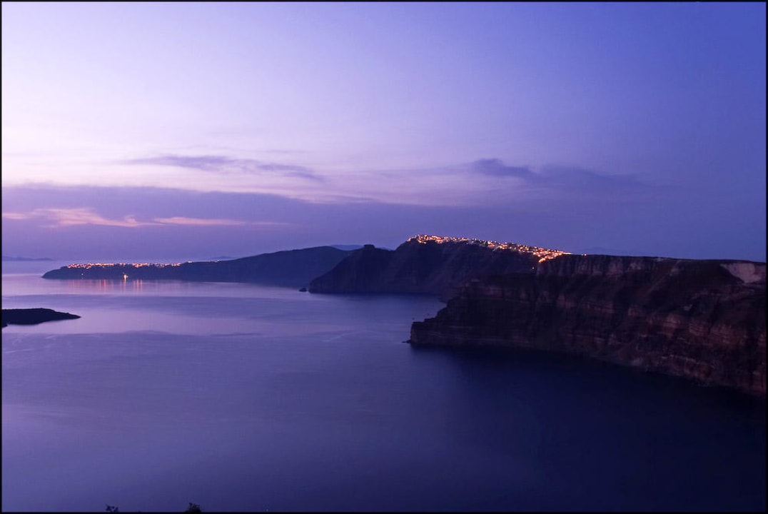 View of Oia from Aegagros Caldera Houses Aegagros Caldera Houses