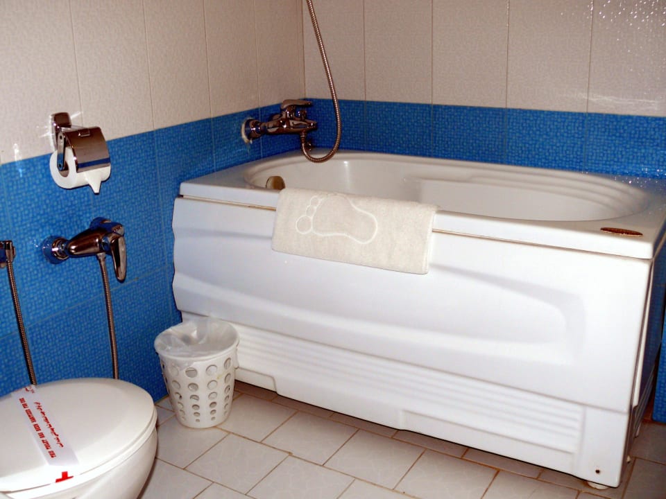 Wanne ohne Duschvorhang Hotel Park Shiraz