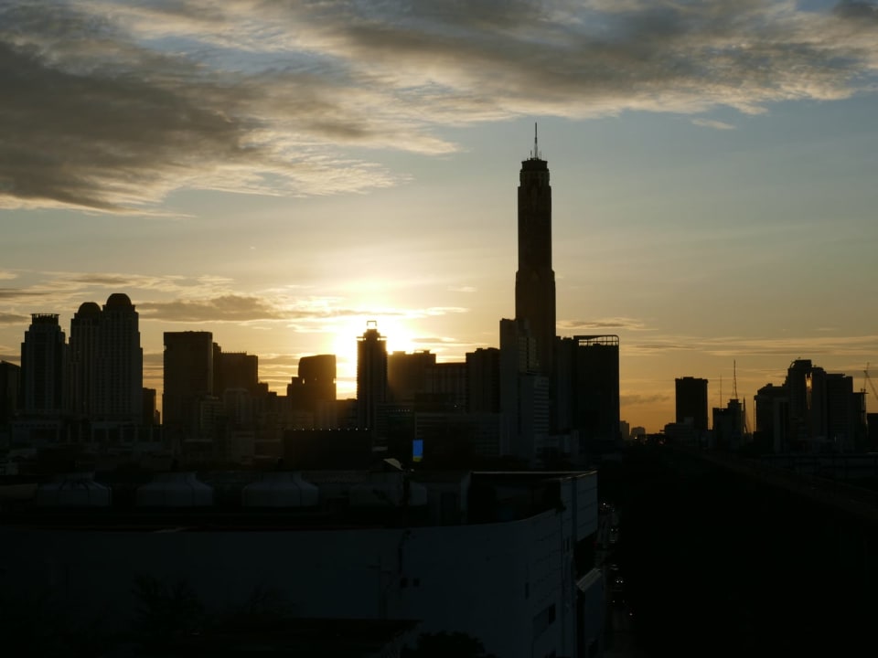 Ausblick Mercure Bangkok Makkasan