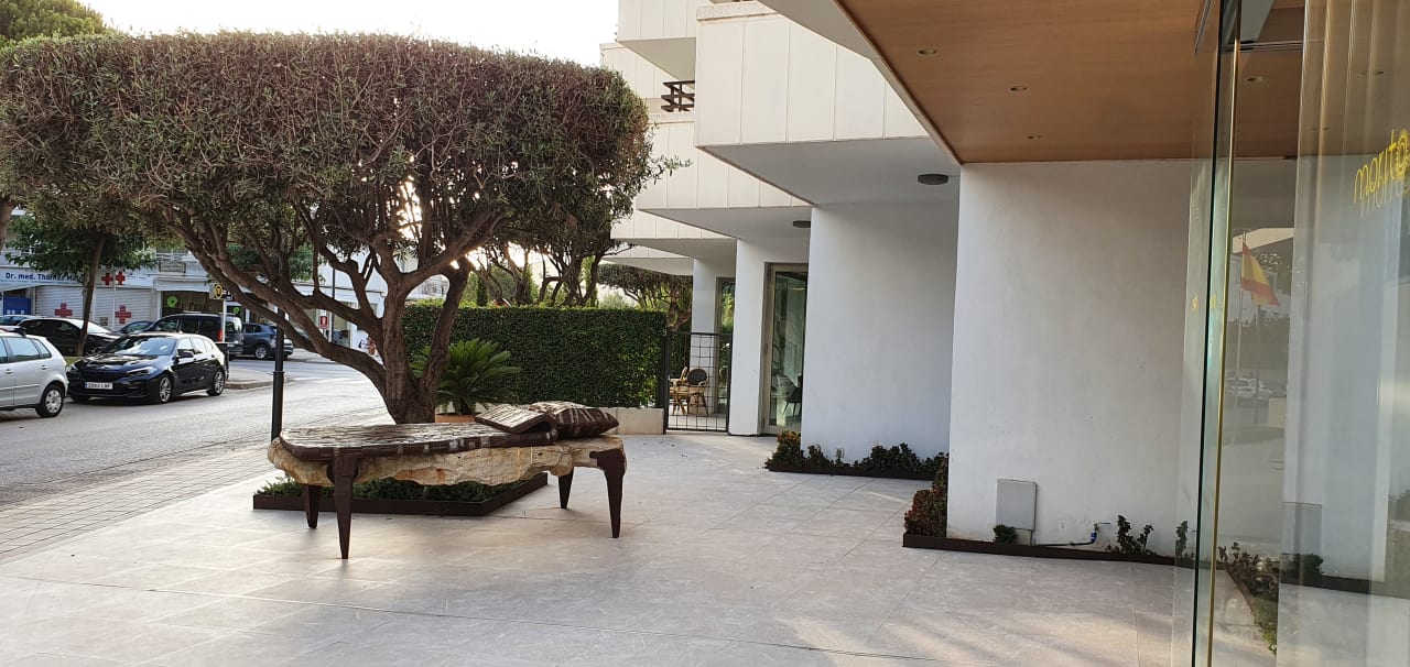 Außenansicht Hotel Morito