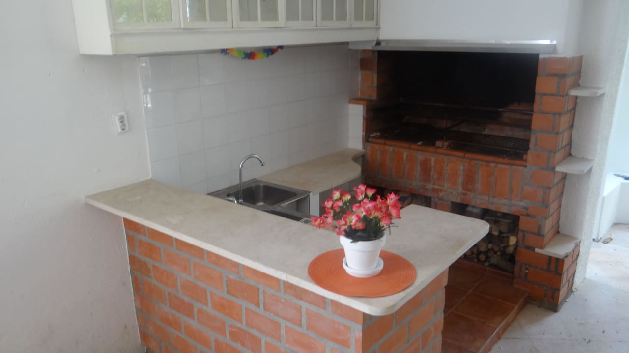 The BBQ Area Tres Bandeiras Guest House B&B