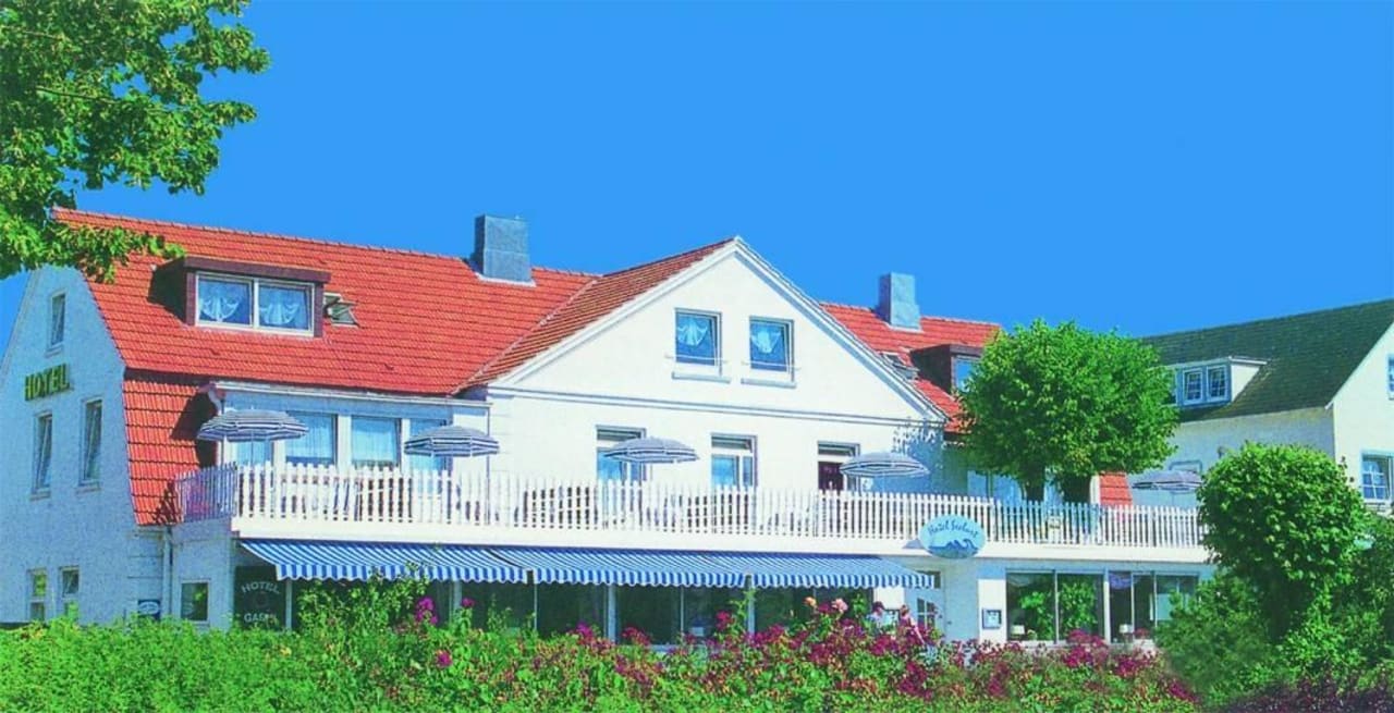 Außenansicht Hotel Seelust