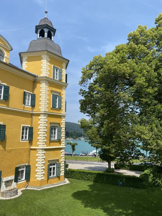 Gartenanlage Falkensteiner Schlosshotel Velden