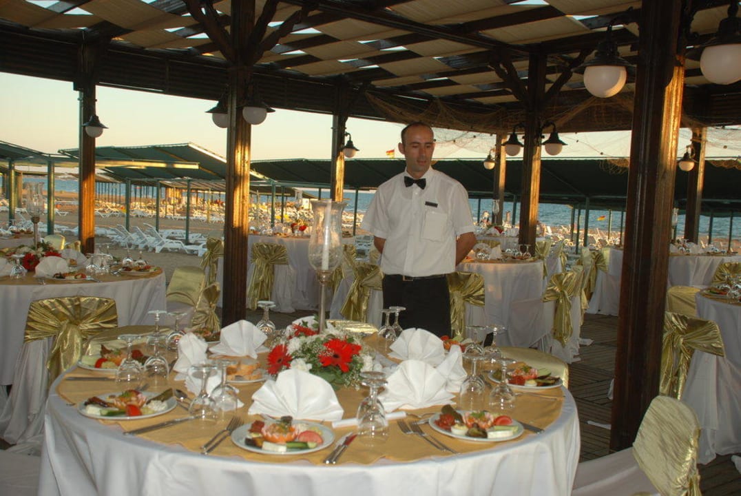 Stammgästeessen Grand Seker Hotel