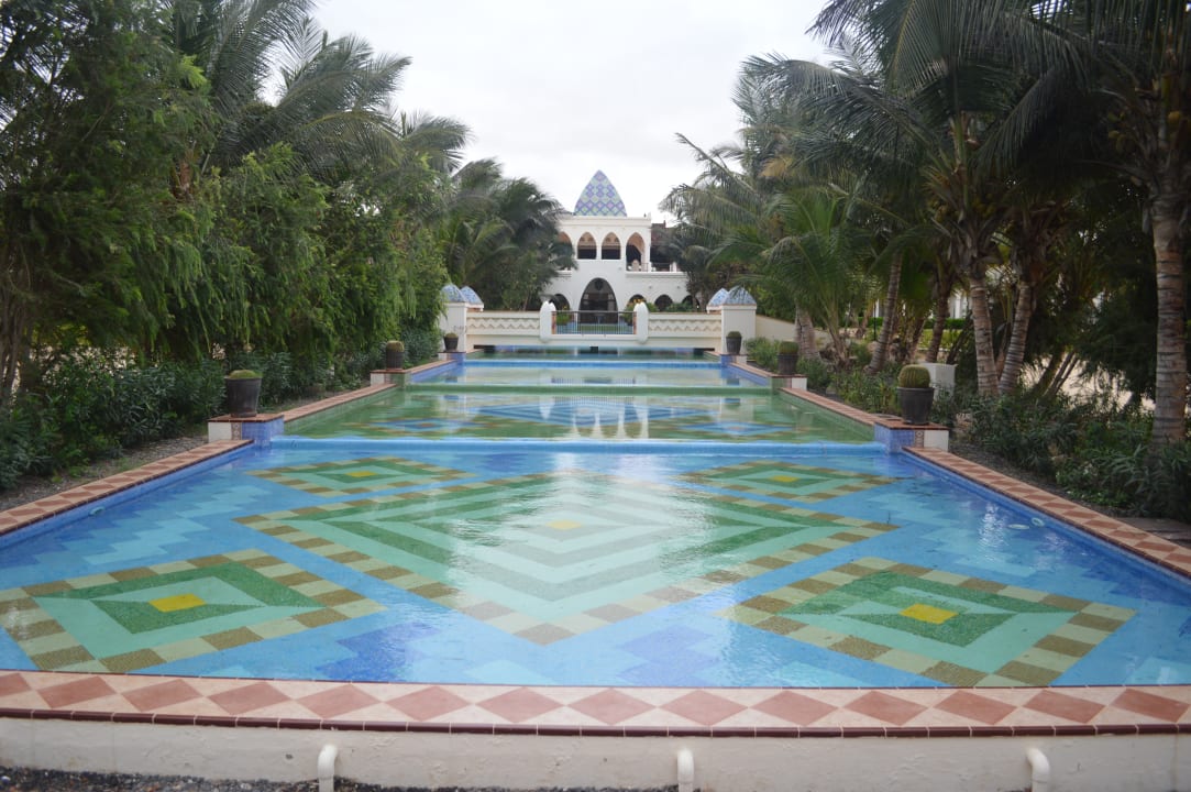 Gartenanlage Hotel Riu Karamboa