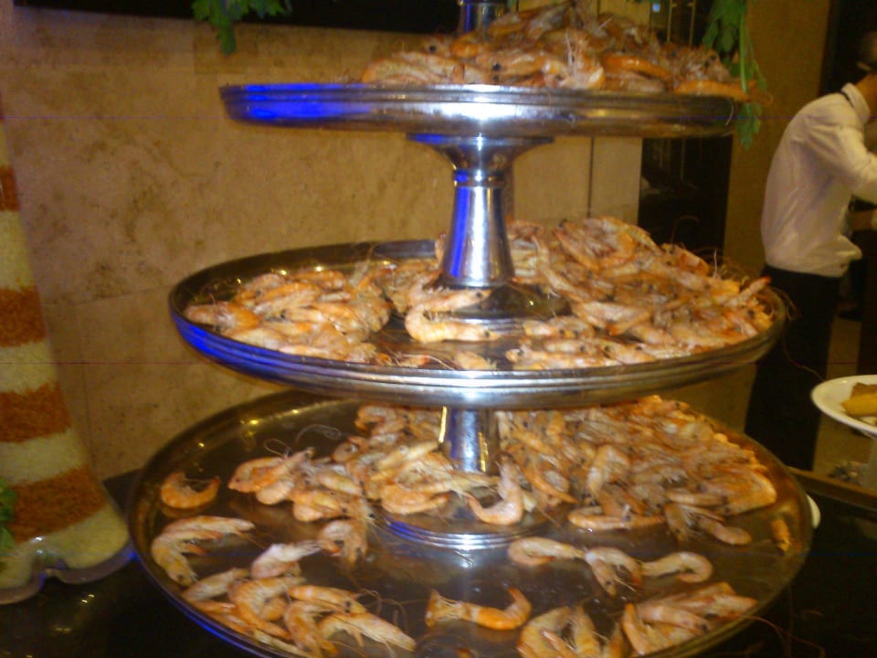 Riesengarnelen Voyage Belek Golf & Spa