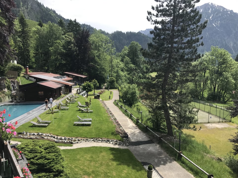 Ausblick Hotel Prinz Luitpold Bad
