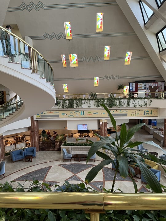 Lobby Pharaoh Azur Resort