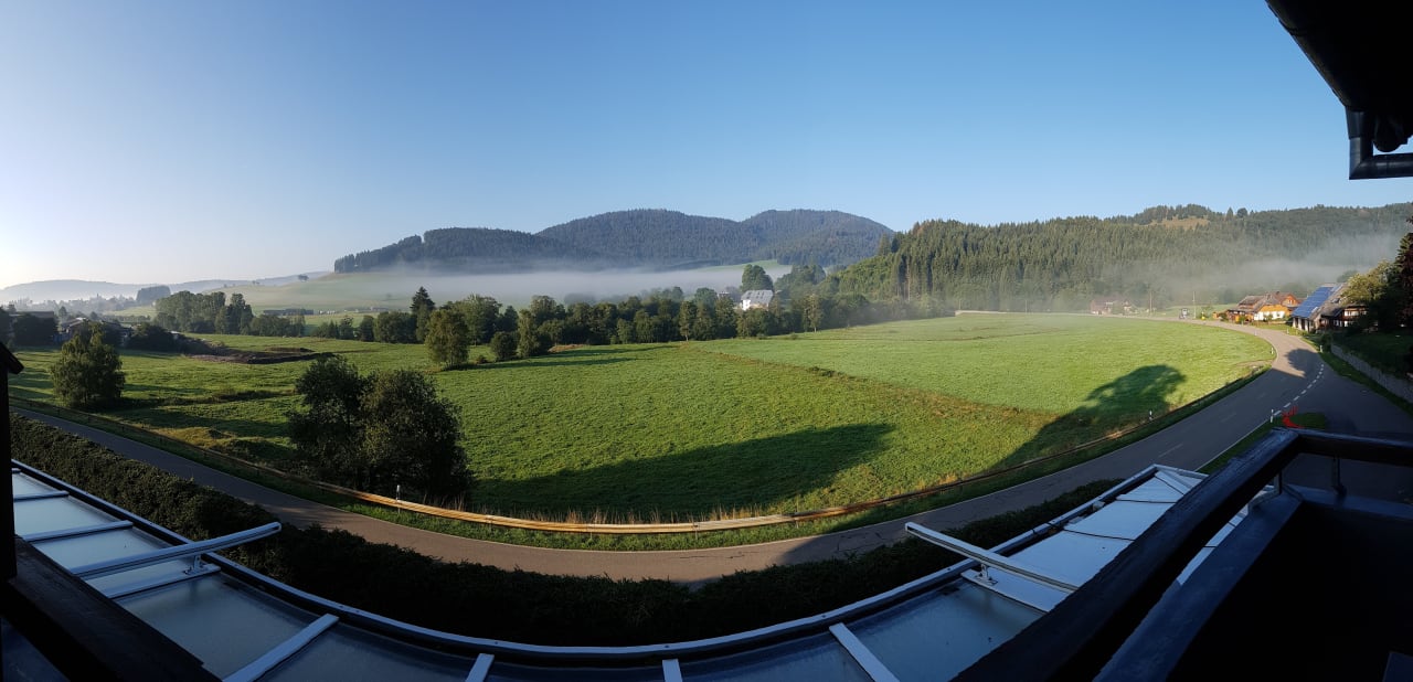 Ausblick Hotel Landgasthof Bergblick