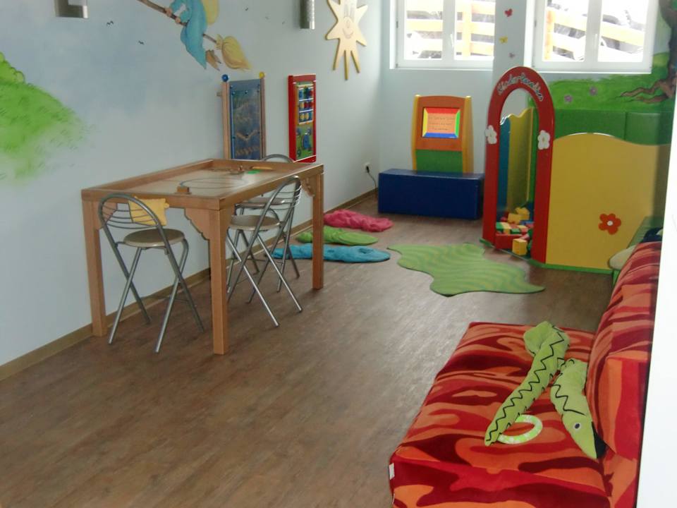 Kinderstube Hotel Paradiso