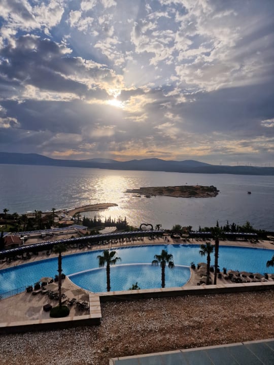 Ausblick Royal Teos Thermal Resort Clinic & SPA