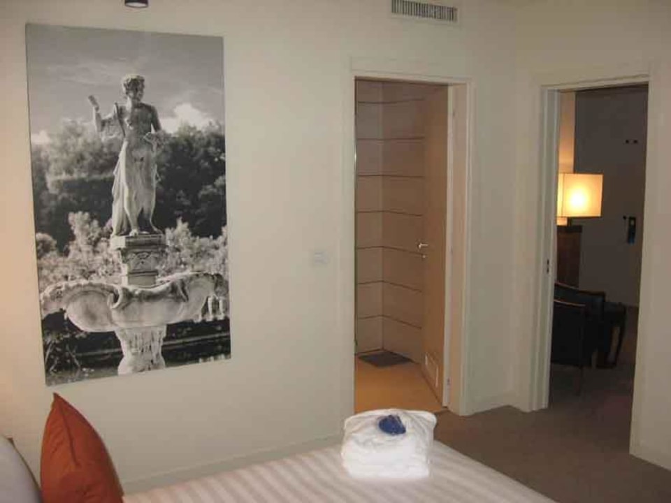 Schlafzimmer Radisson Blu Hotel Milan