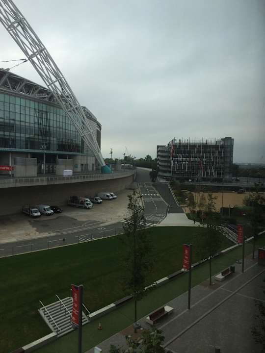 Parkhaus von Wembley Hilton London Wembley