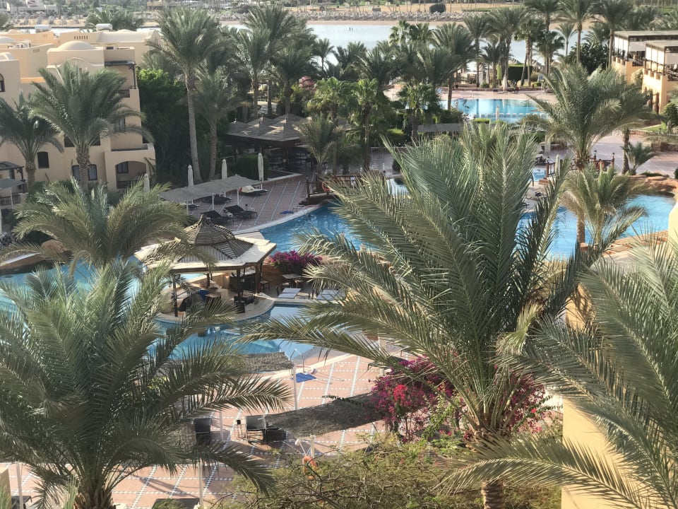 Ausblick Steigenberger Coraya Beach - Adults only