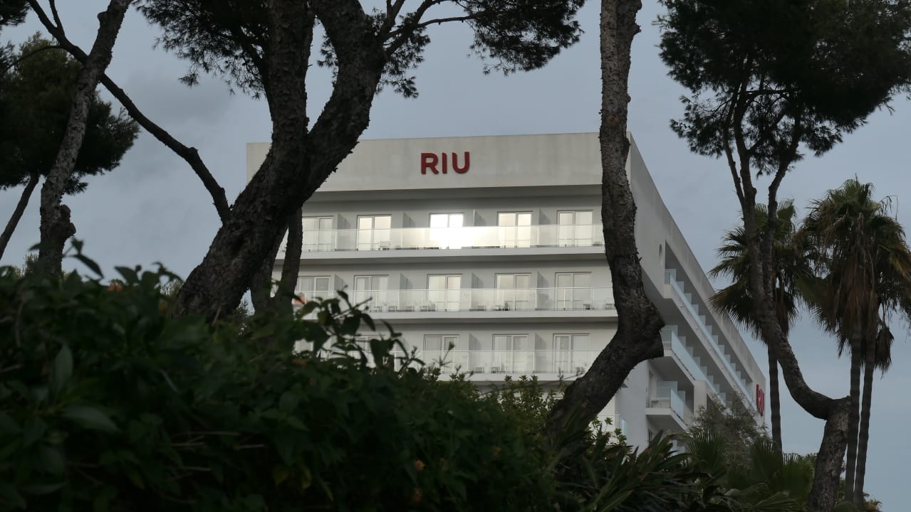 Außenansicht Hotel Riu Festival