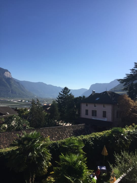 Außenansicht Hotel Traminerhof