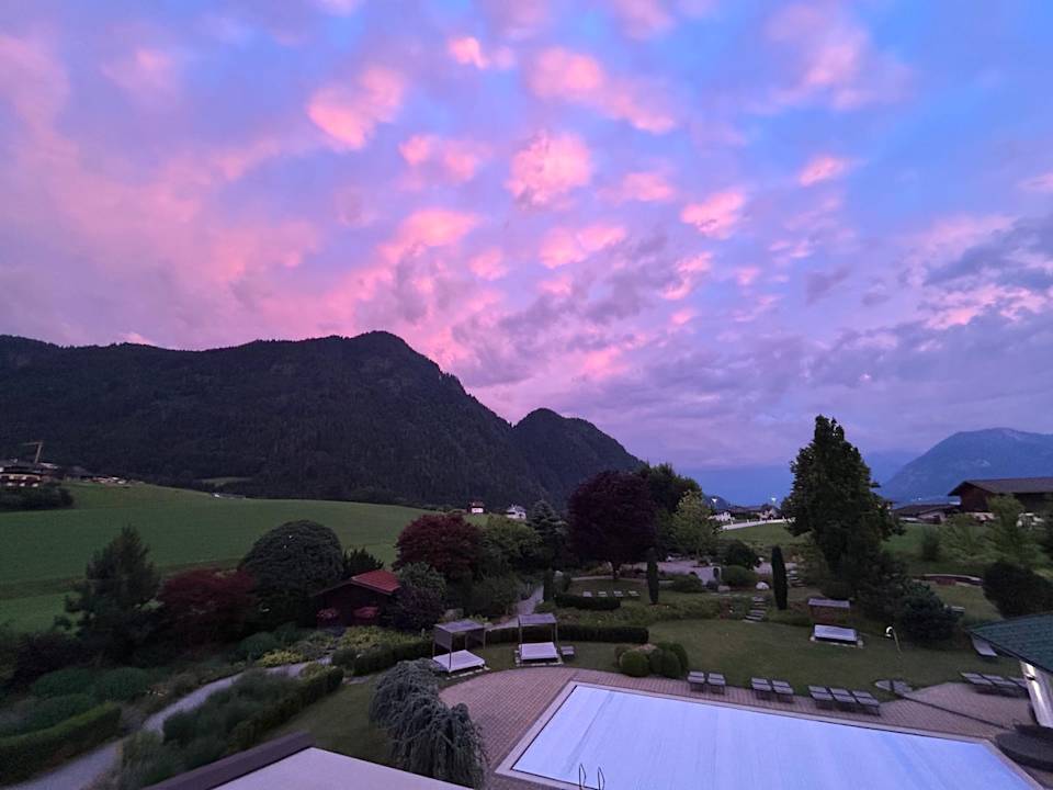 Ausblick Hotel Pirchnerhof