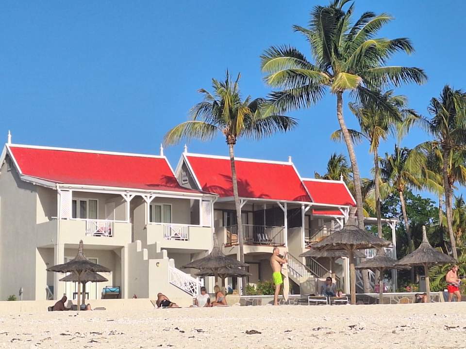 Außenansicht Hotel Villas Caroline