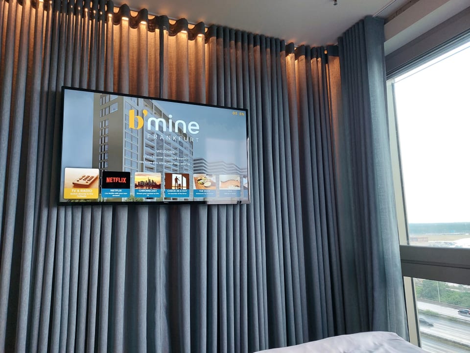 Zimmer b'mine Hotel Frankfurt Airport