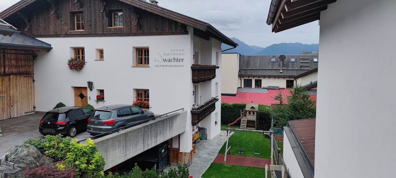 Außenansicht Urlaub am Bauernhof Wachter