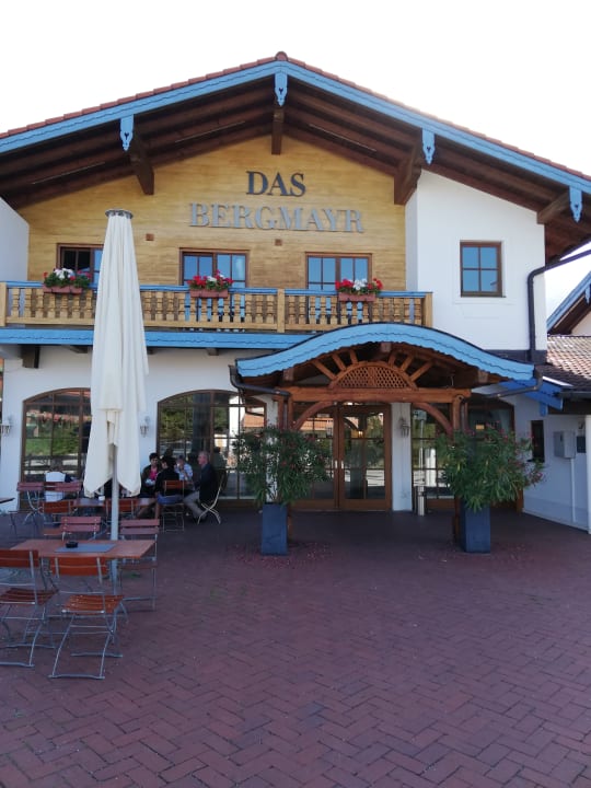 Außenansicht Das Bergmayr - Chiemgauer Alpenhotel
