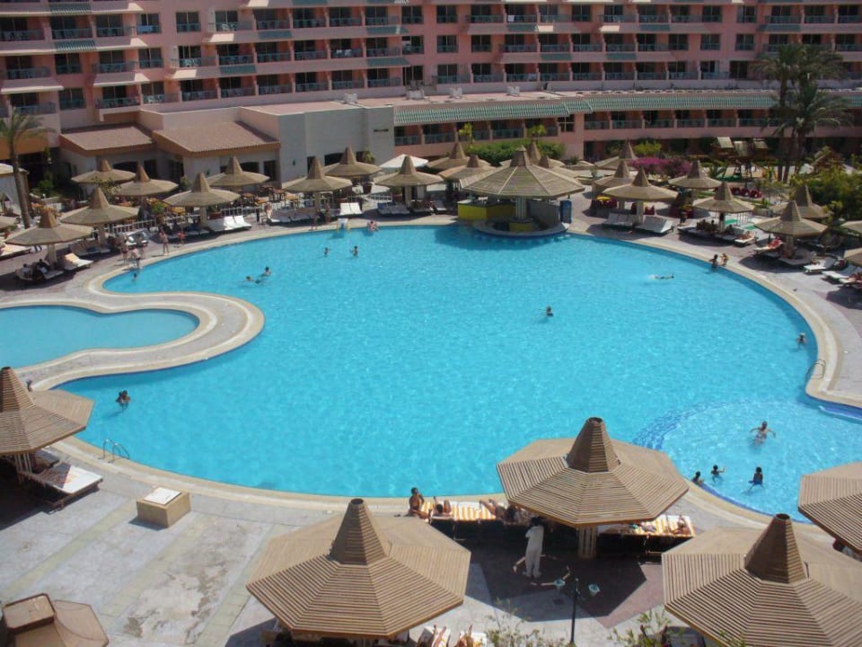 Blick von Balkon Sindbad Club