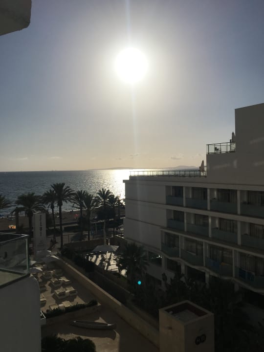 Ausblick Hotel HM Gran Fiesta