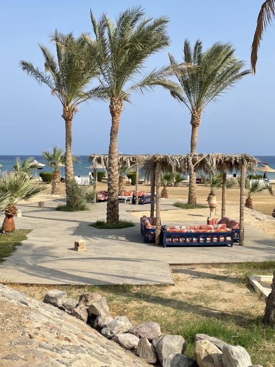 Ausblick Shams Alam Beach Resort