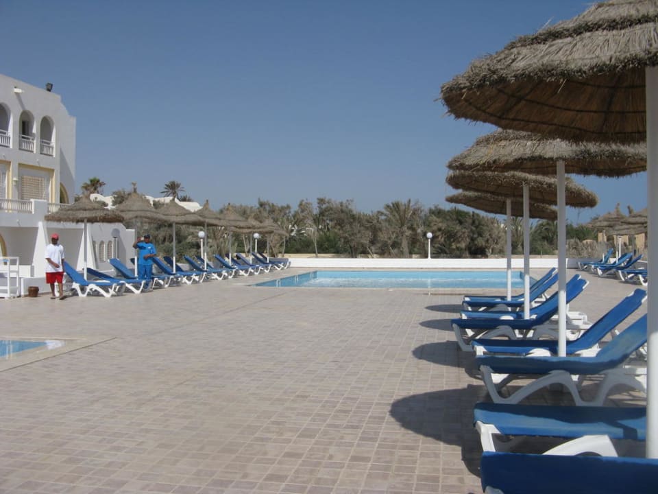 Vergrößerte Poolteil Calimera Yati Beach