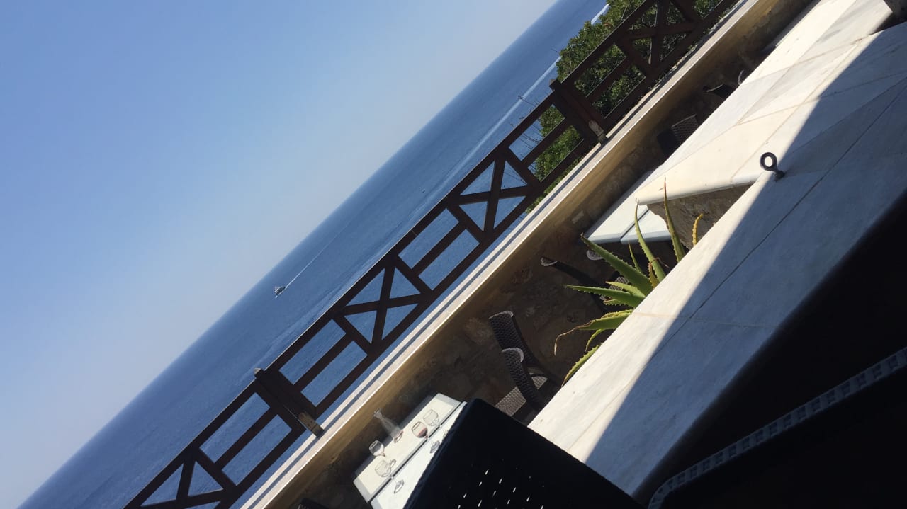 Ausblick Hotel Kalithea Horizon Royal