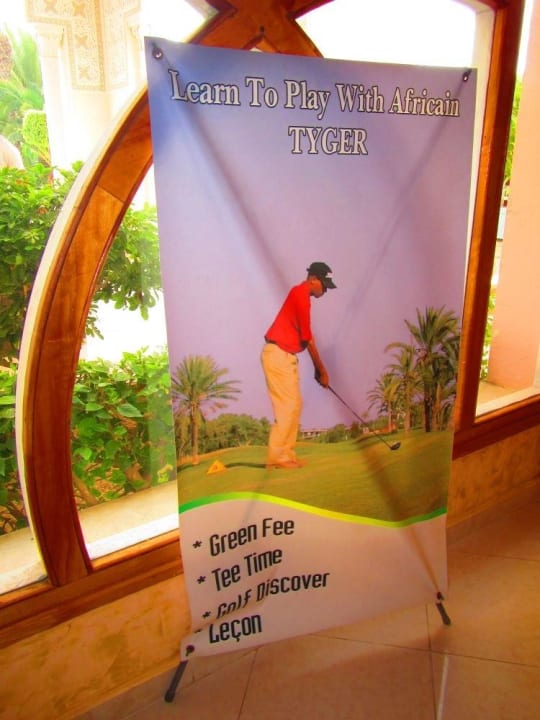 Kostenpflichtiger Golf Houda Golf & Beach Club