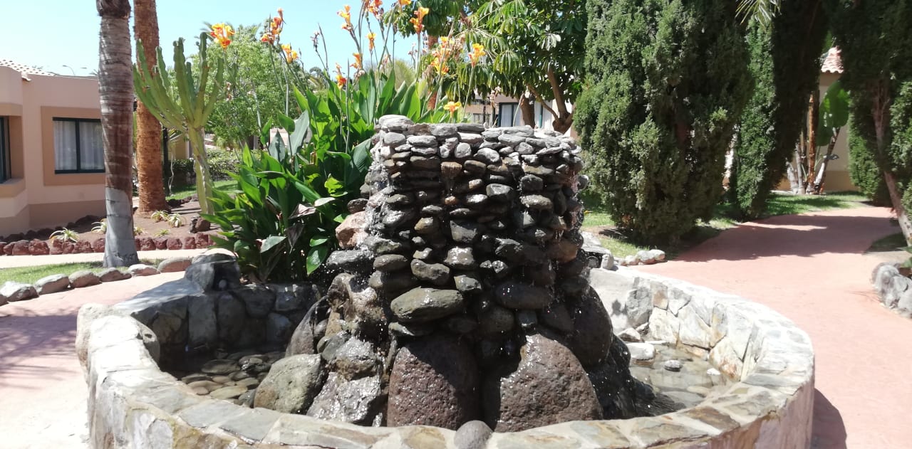 Gartenanlage allsun Hotel Esplendido