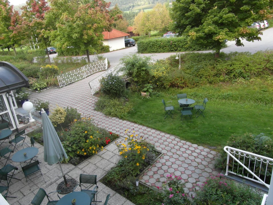 Außenterrasse / Garten Ferienappartements Grolik