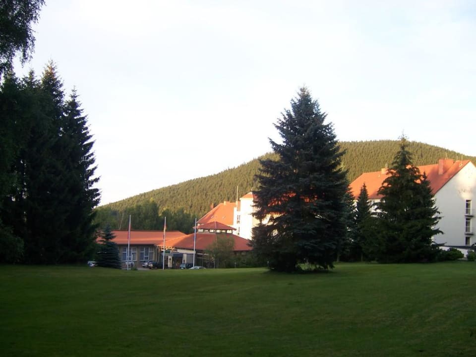 Aussenanlage Waldhotel Berghof