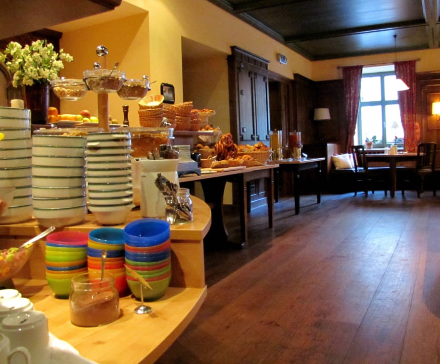Frühstücksbuffet Klosterbräuhaus Ursberg